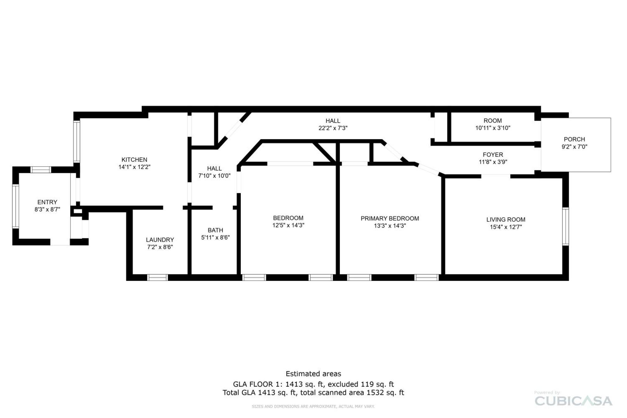 Villa Historic First Floor Unit In Mckinley Heights Stl 1W St. Louis Exterior foto